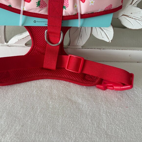 NWT - Blueberry Pet Zesty Fruit - Strawberry - Dog Harness - Size S and M - Picture 4 of 6